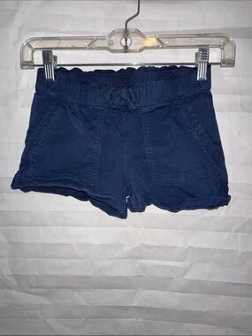 Arizona Girls Size 7 Dark Blue Shorts Youth Casual Bottoms